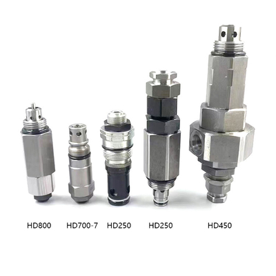 Efficient Excavator Parts Main Relief Valve For Komatsu Excavator 300-5 Hydraulic Relief Valve