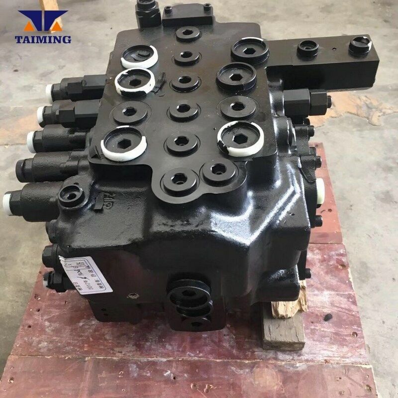Hydraulic Main Control Valve DH130 DH150-7 for Doosan Daewoo Excavator DX150 DX130 Distributor Valve