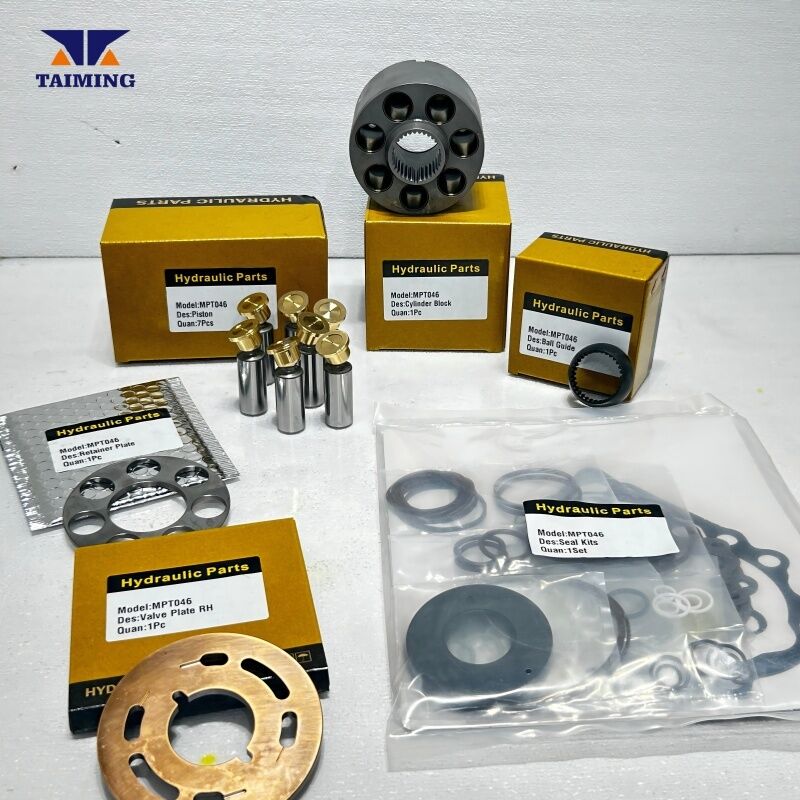 Durable Replacement MPT046 Hydraulic Piston Pump Parts for Concrete Mixer Truck Excavator Repair Kit
