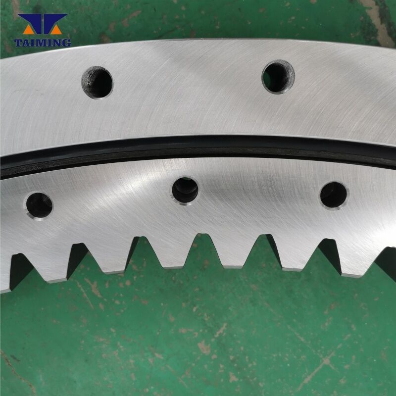 OEM Four Point Contact Slewing Bearing for Tower Crane Excavator Turntable Chrome Steel