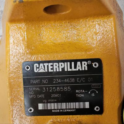 FExcavator হাইড্রোলিক ফ্যান পাম্প 234-4638 EC01 মডেল Caterpillar 330D 336D 340D জন্য পিস্টন