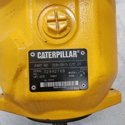 Excavator Hydraulic Fan Pump 259-0815 Ec01 মডেল Caterpillar 330D 336D 336D2 340D C9 ইঞ্জিনের জন্য পিস্টন
