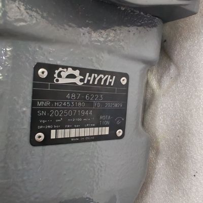 Excavator Hydraulic Fan Pump 487-6223 পিস্টন মডেল CAT 310G এর জন্য