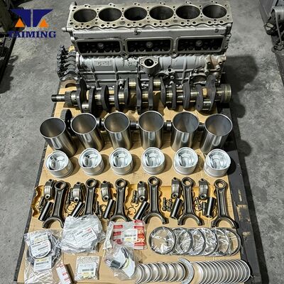 ISUZU এক্সকাভেটর 4HK1 6WG1 ওভারহল লাইনার সেটের জন্য 6HK1 6BG1 4JB1 4JJ1 4JG1 ইঞ্জিন রিביל্ড কিট