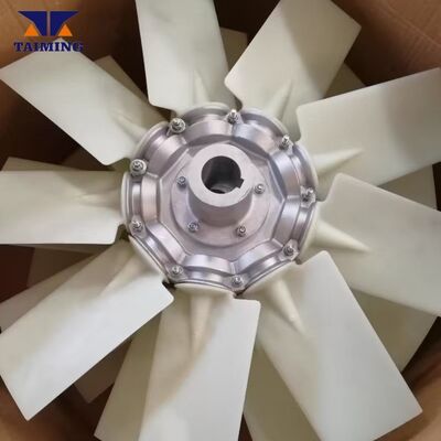 Excavator Multi-Wing Fan OEM Model কাস্টমাইজড সাইজ ফ্যান ব্লেড কুলিং সিস্টেম প্রতিস্থাপন